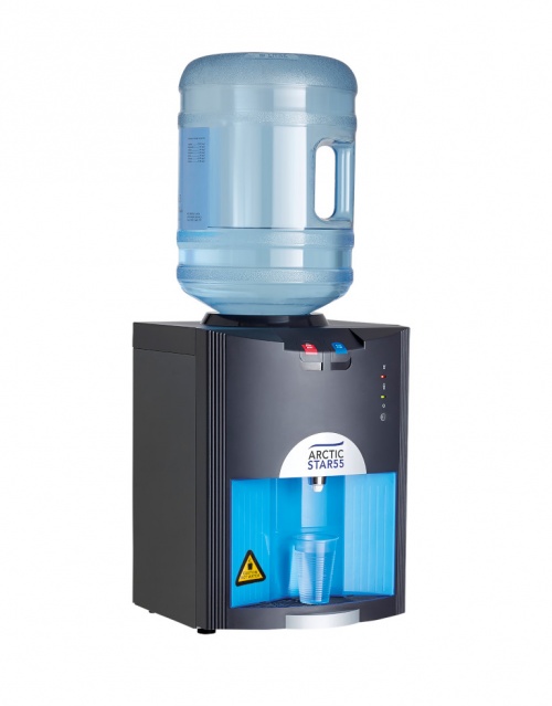 ArcticStar 55 Counter Top Bottled Water Dispenser H&C